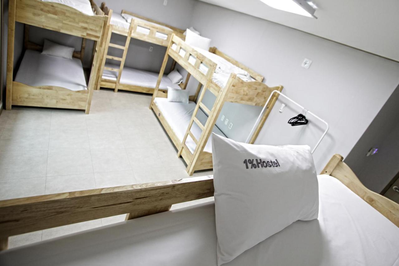 One Percent Hostel Jeonju Ngoại thất bức ảnh