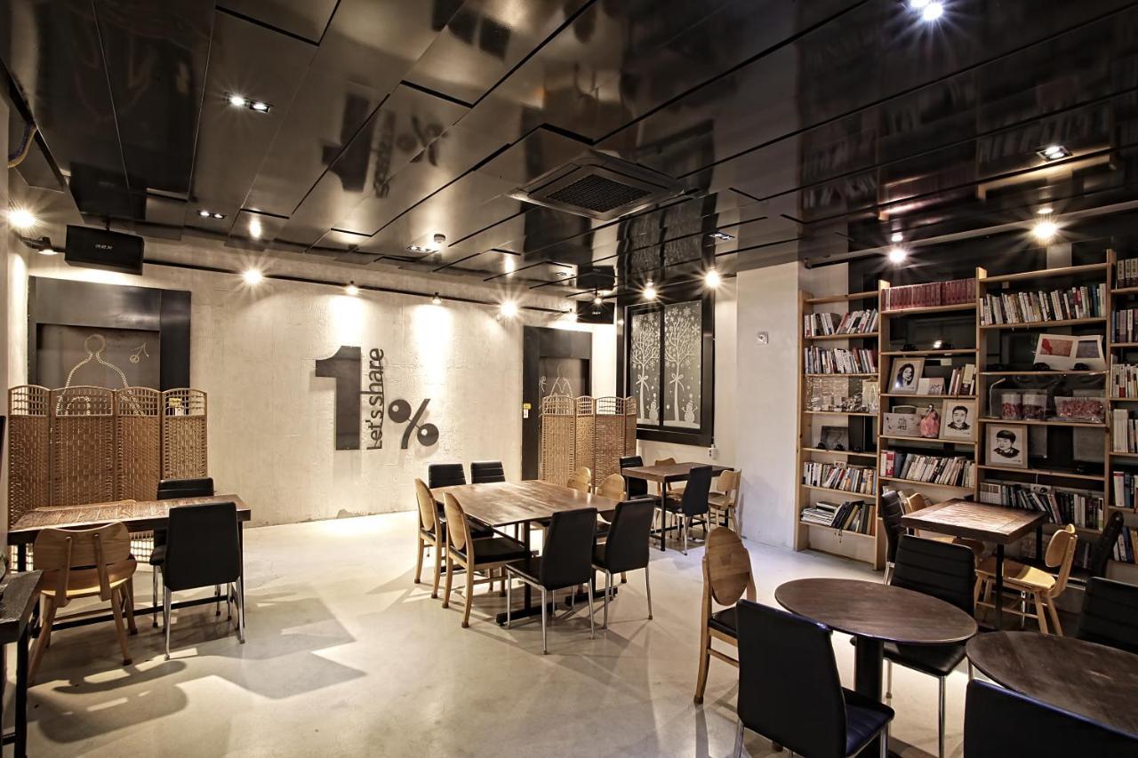 One Percent Hostel Jeonju Ngoại thất bức ảnh