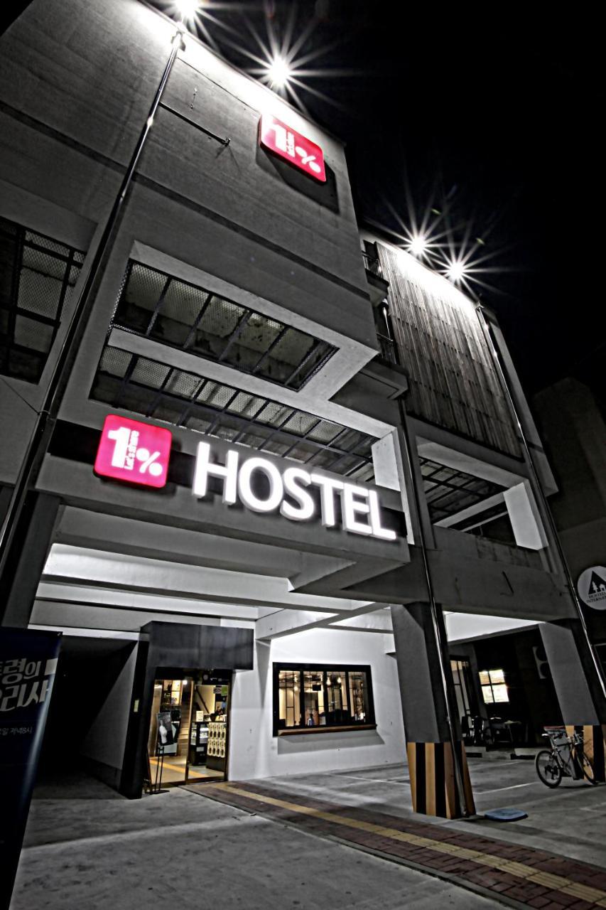 One Percent Hostel Jeonju Ngoại thất bức ảnh