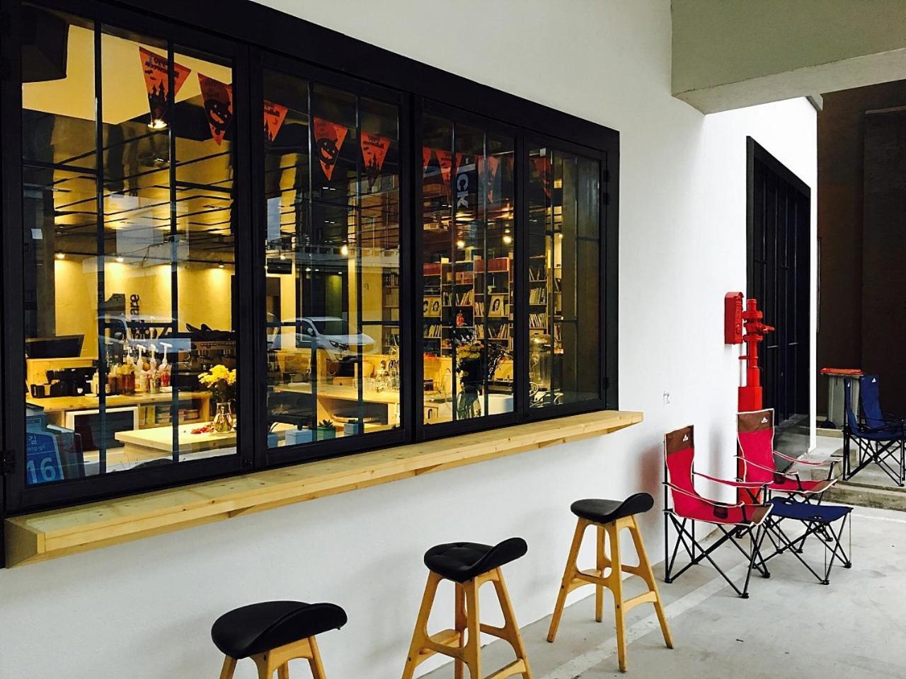 One Percent Hostel Jeonju Ngoại thất bức ảnh