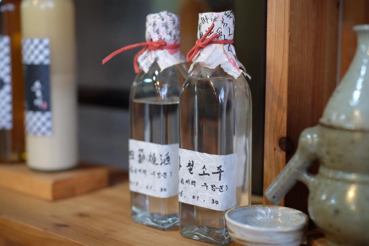 One Percent Hostel Jeonju Ngoại thất bức ảnh