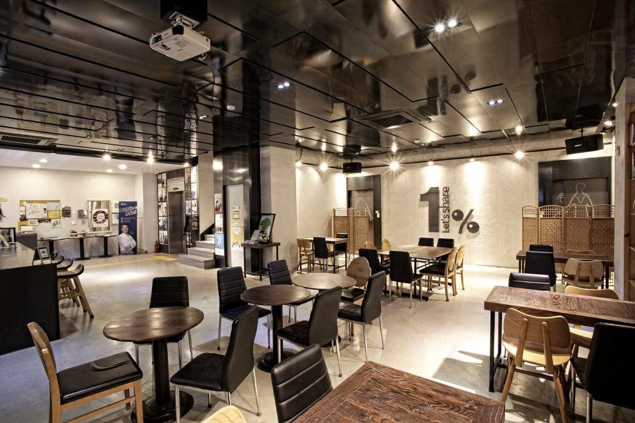 One Percent Hostel Jeonju Ngoại thất bức ảnh