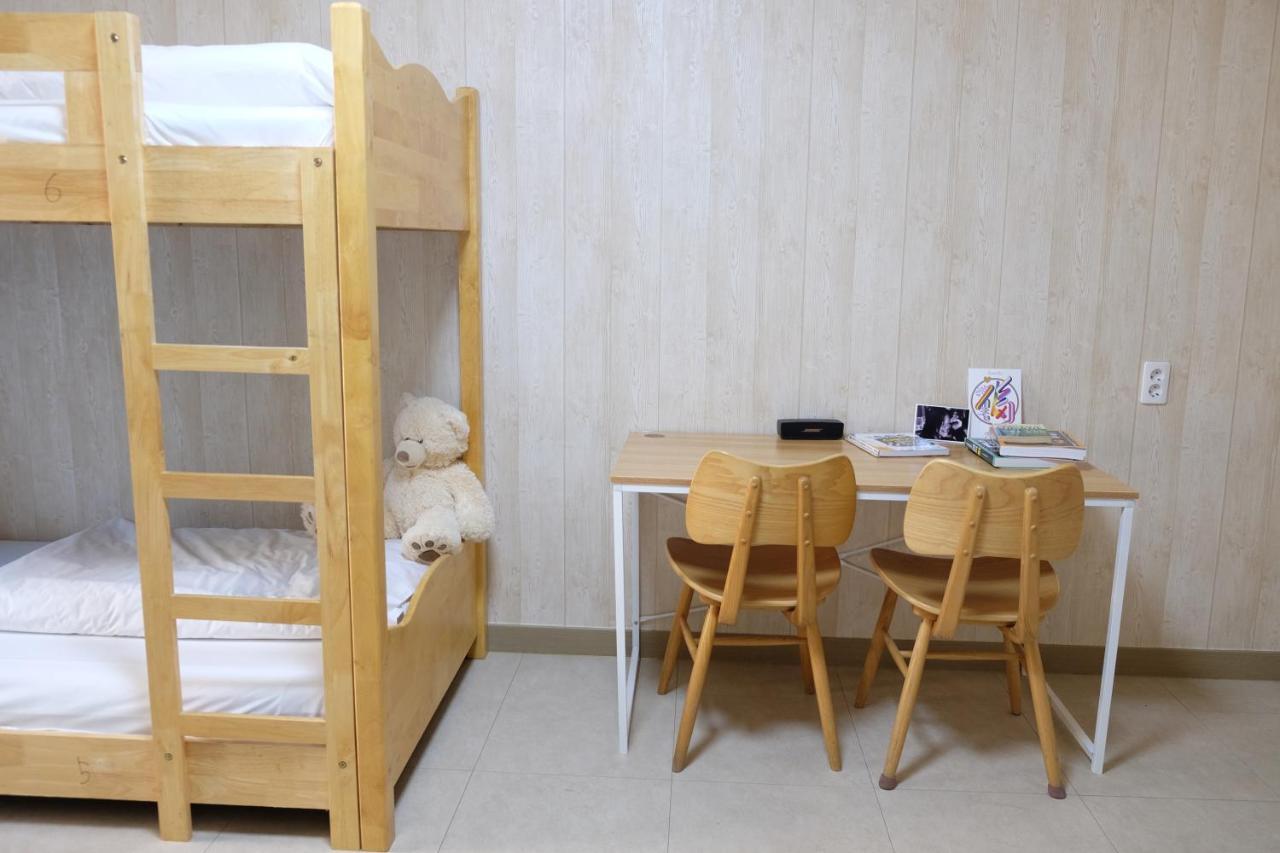 One Percent Hostel Jeonju Ngoại thất bức ảnh