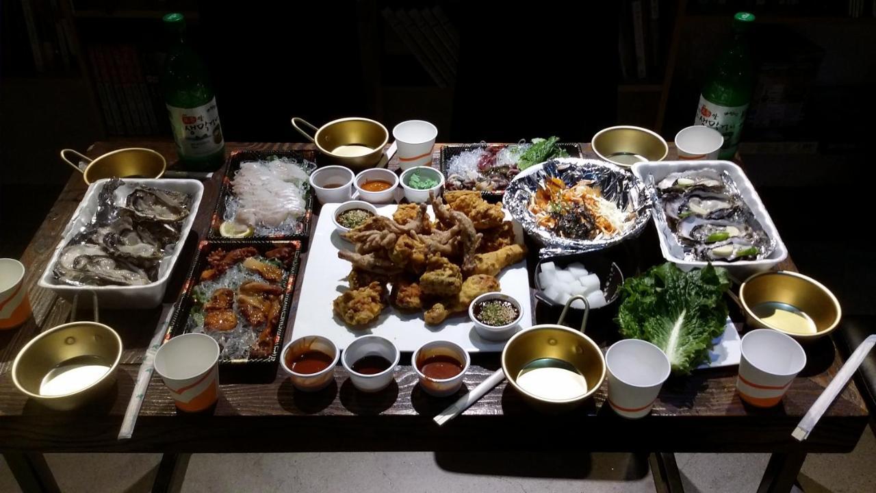 One Percent Hostel Jeonju Ngoại thất bức ảnh